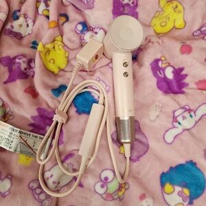 Laifen swift premium high speed hair dryer Blush Pink comes w styling attach